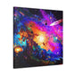 Cosmic Splendor Symphony - Canvas