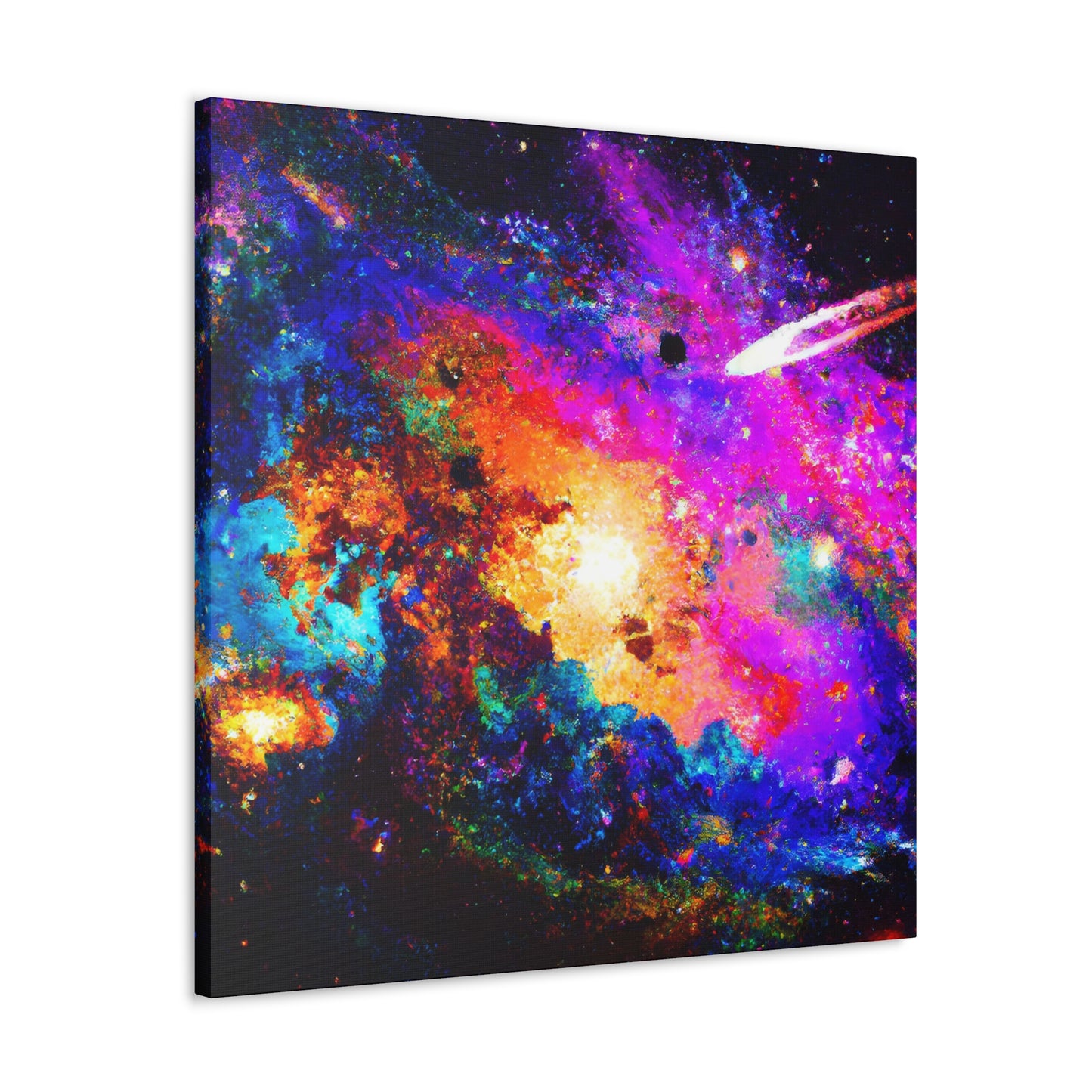 Cosmic Splendor Symphony - Canvas