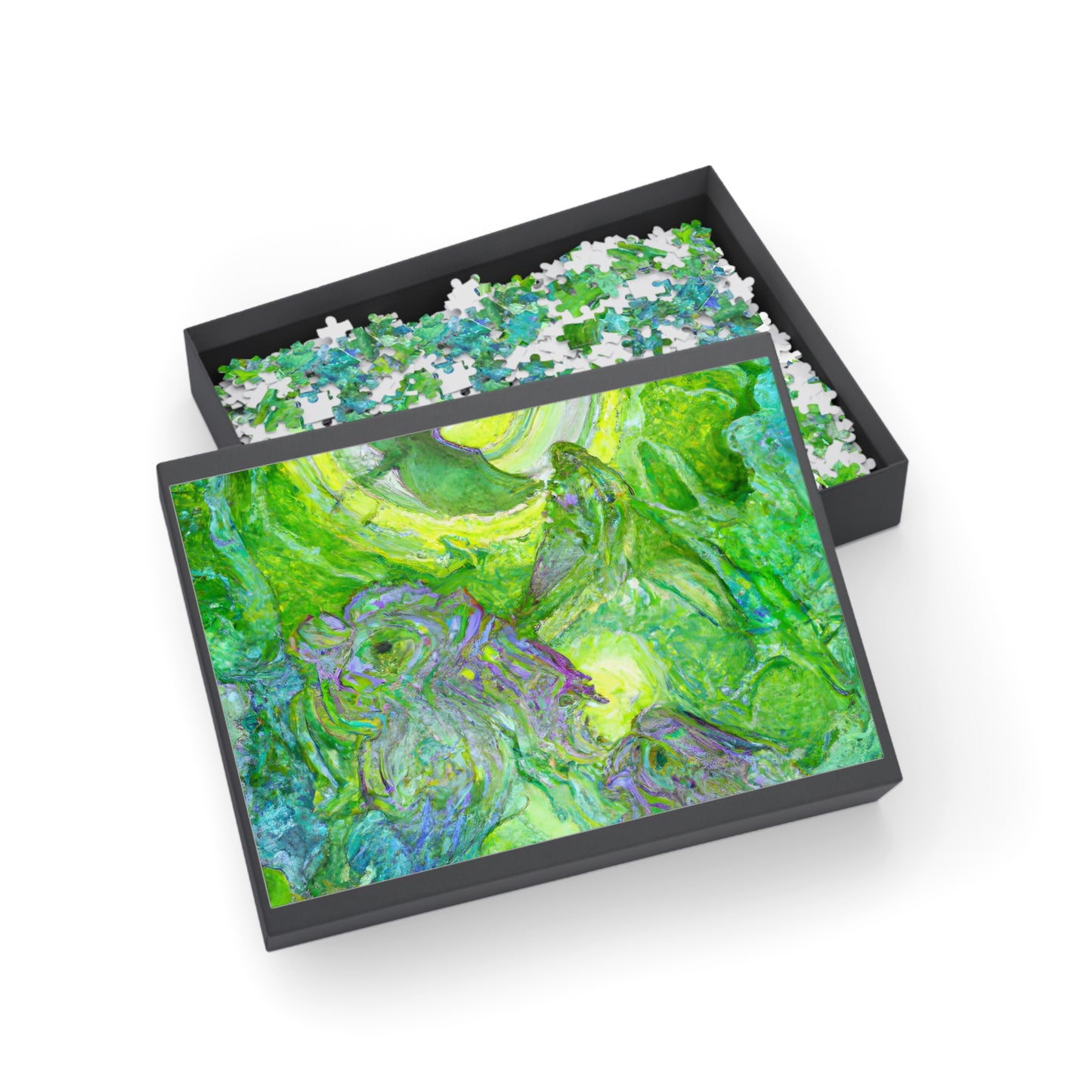 Greenwood Copse - Puzzle