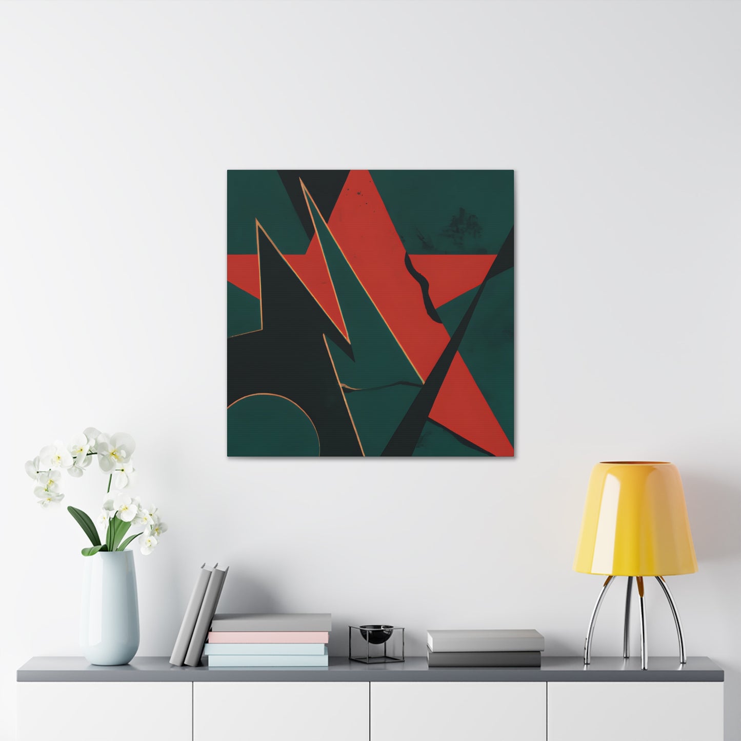 "Celeste Vibrato" - Canvas