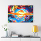 Cosmic Infinity Expression - Canvas