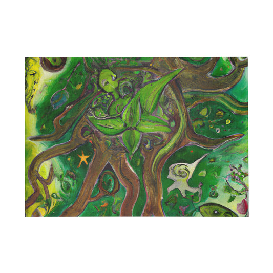 The Enchanting Evergreen Forest - Puzzle