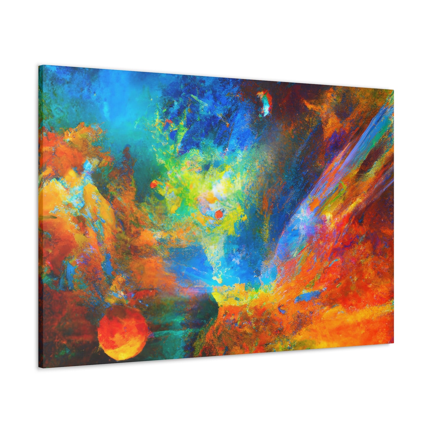 Mysterious Cosmic Odyssey - Canvas