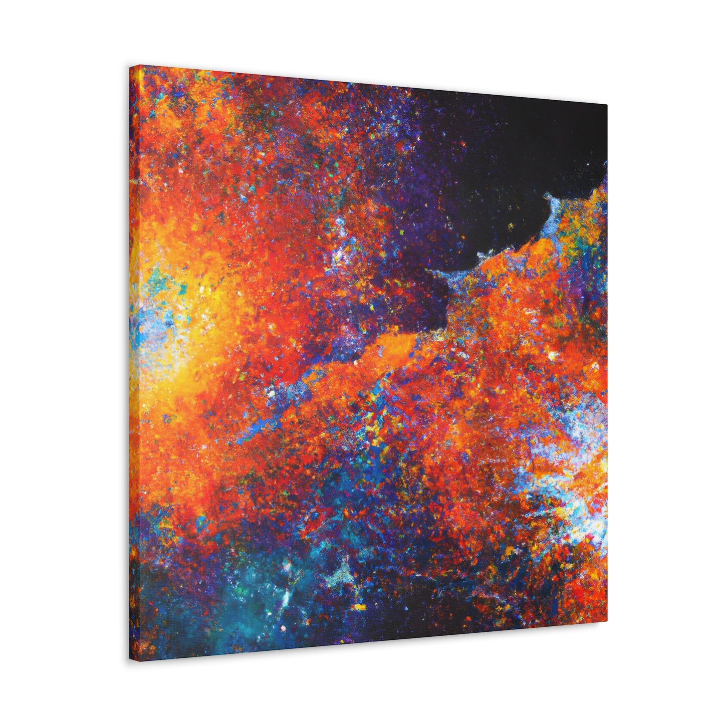 Cosmic Dreamscape Vision - Canvas