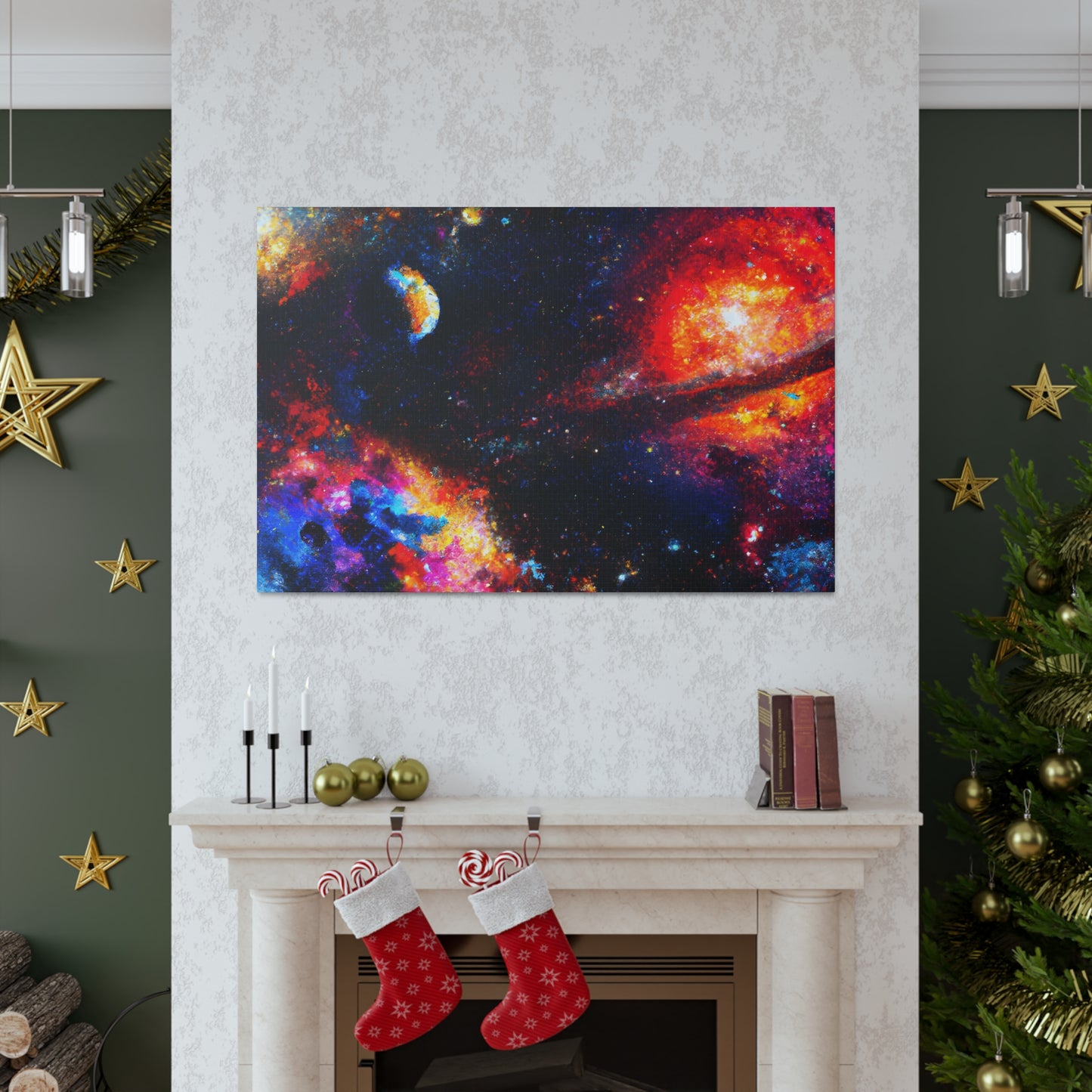 "Cosmic Cosmic Fervor" - Canvas