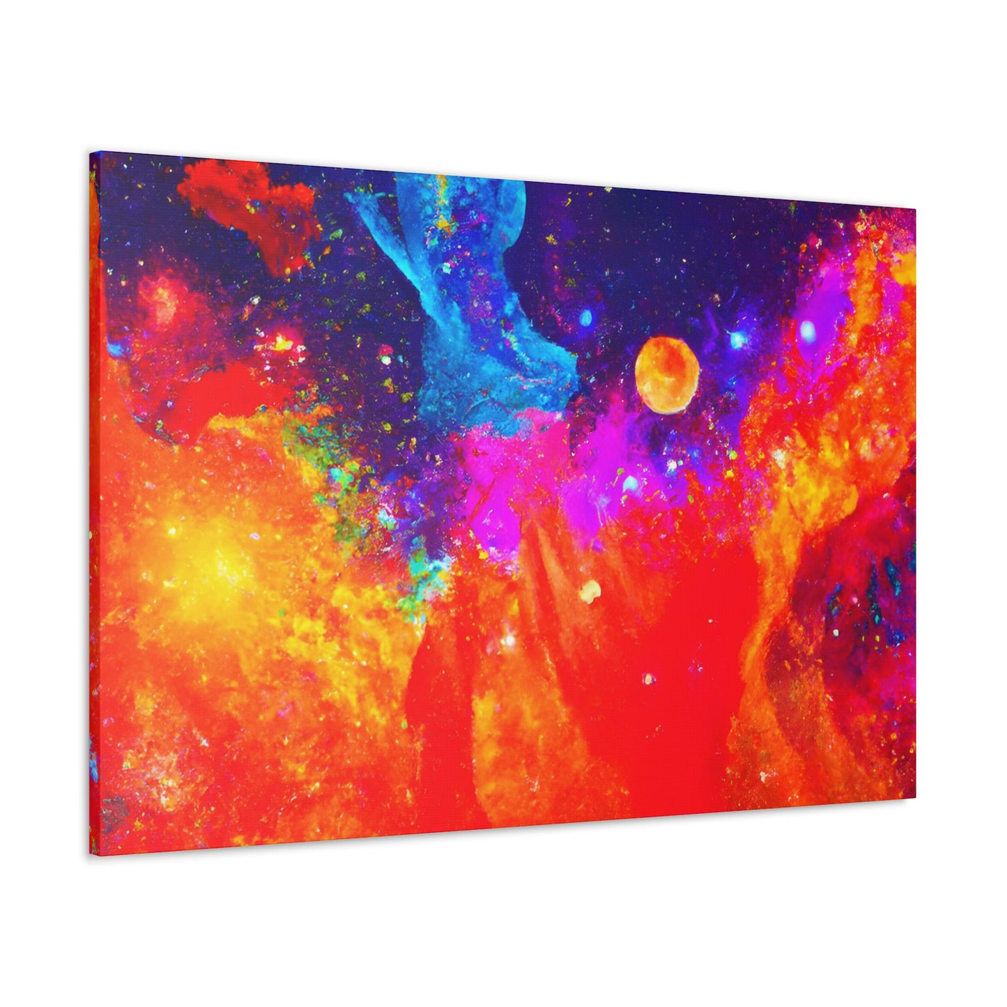 Cosmic Expressionist Dream - Canvas