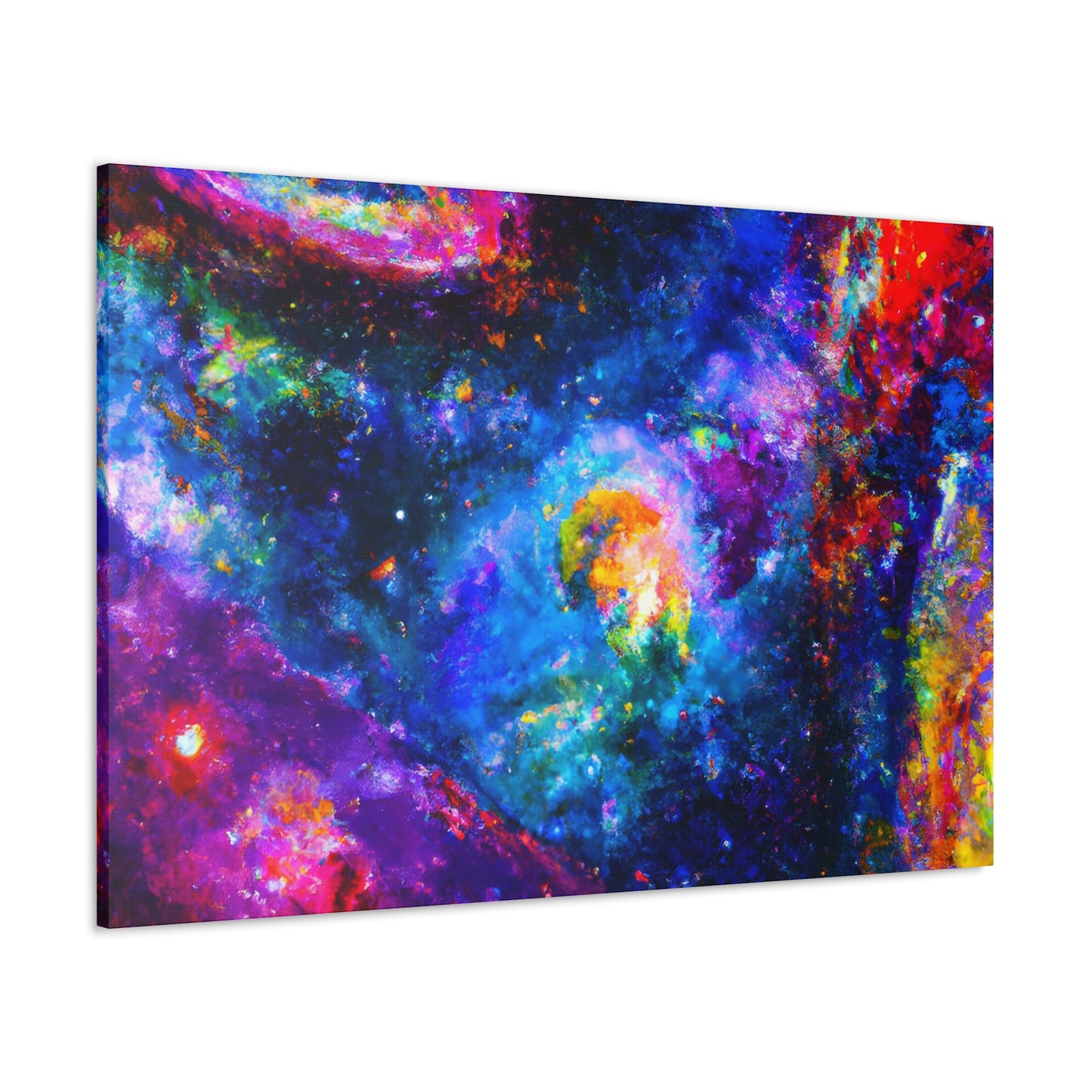 Cosmic Abstract Expressions - Canvas