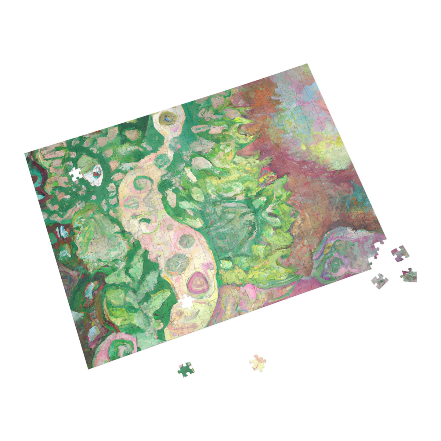 The Evergreen Fairy Forest - Puzzle