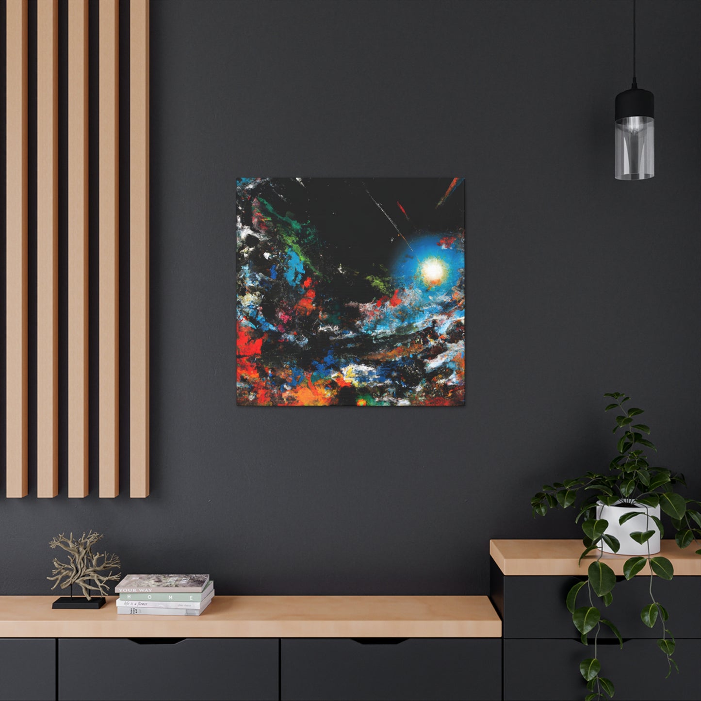 Cosmic Celestial Wonderland - Canvas