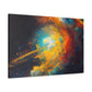 Cosmic Expressionist Dream. - Canvas