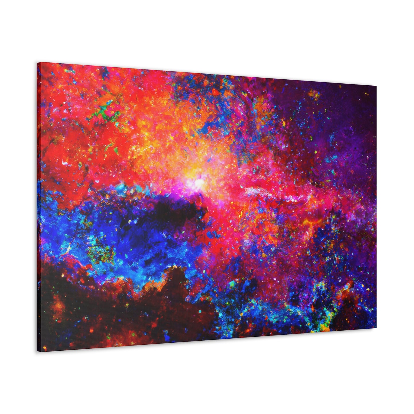 Cosmic Dreamscape Splendor - Canvas