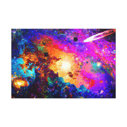 Cosmic Splendor Symphony - Canvas