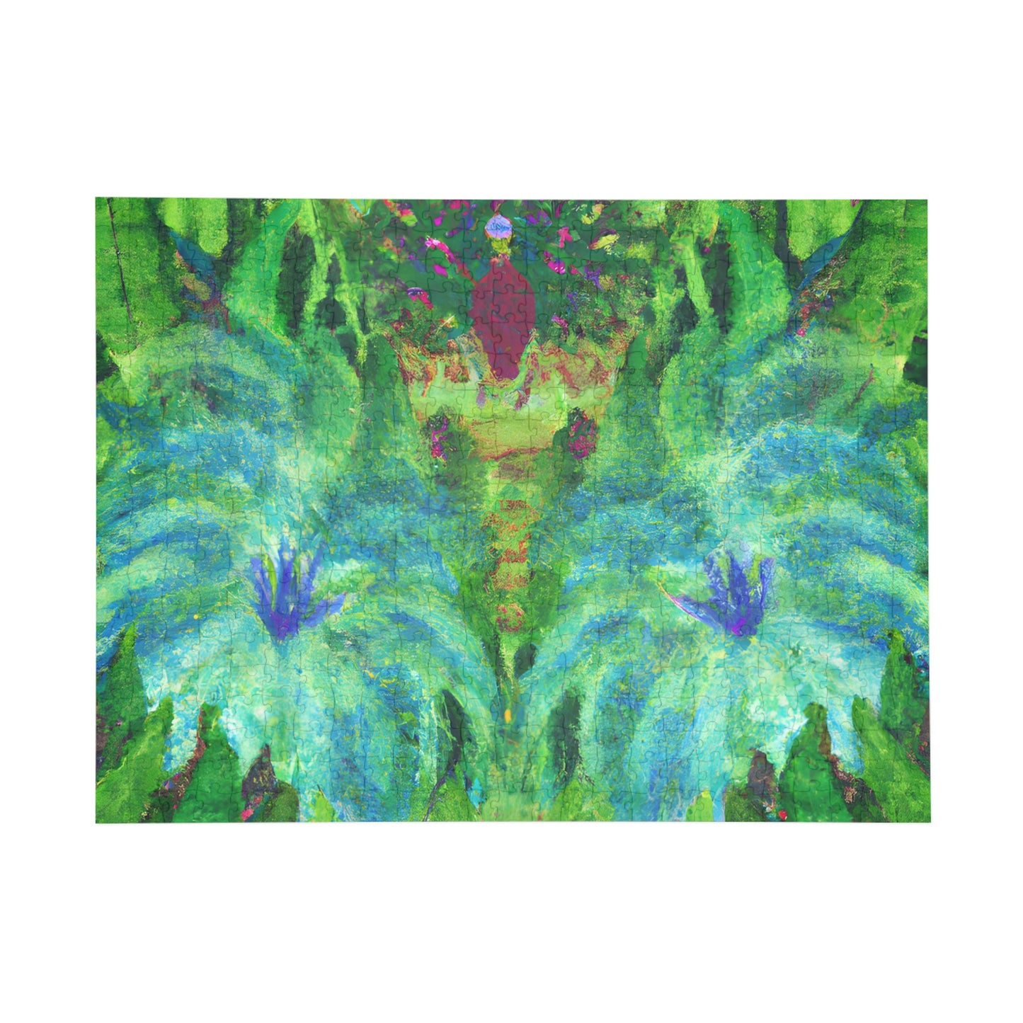 Luminescent Enchanted Woods - Puzzle