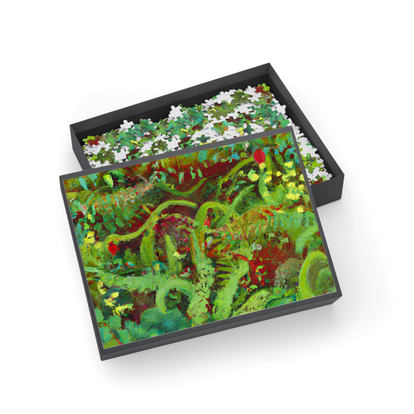 The Enchanted Woods - Puzzle