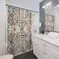 Gorgeous Aztec Boho Shower Curtain - Shower Curtain