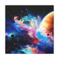 Cosmic Creative Curiosity. - Canvas