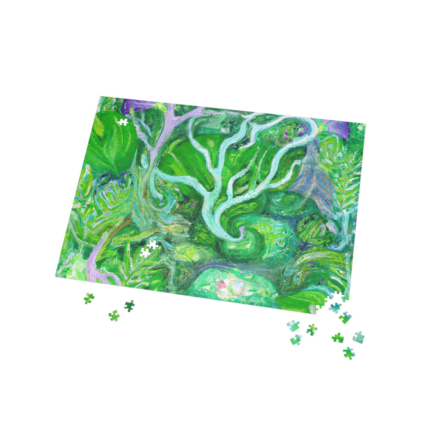 The Great Enchanted Woods - Puzzle