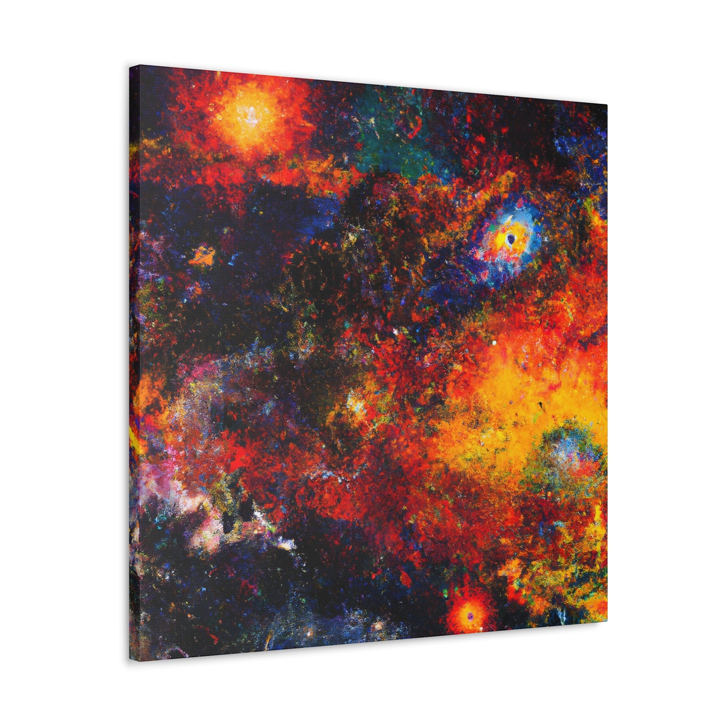 "Galactic Mystery Portal" - Canvas