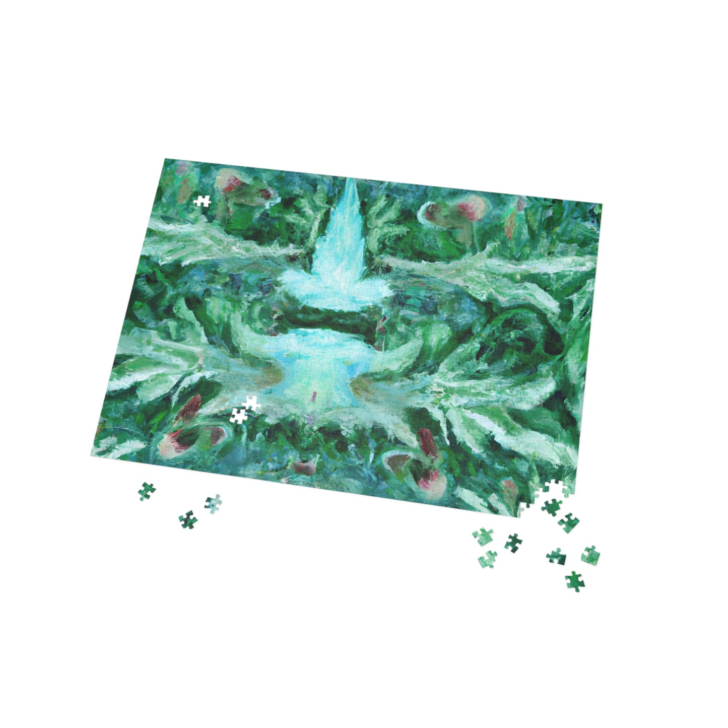 Enchanted Evergreen Forest - Puzzle