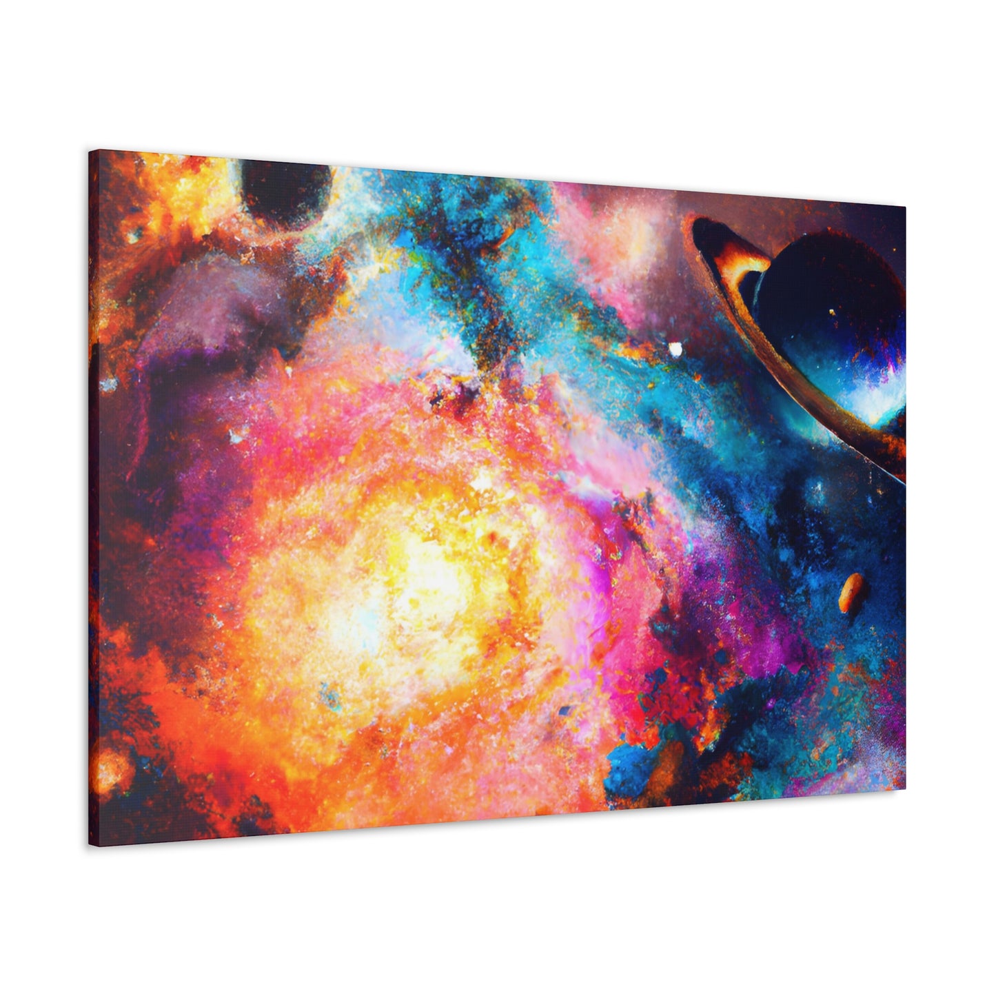 "Cosmic Dreamweaving" - Canvas