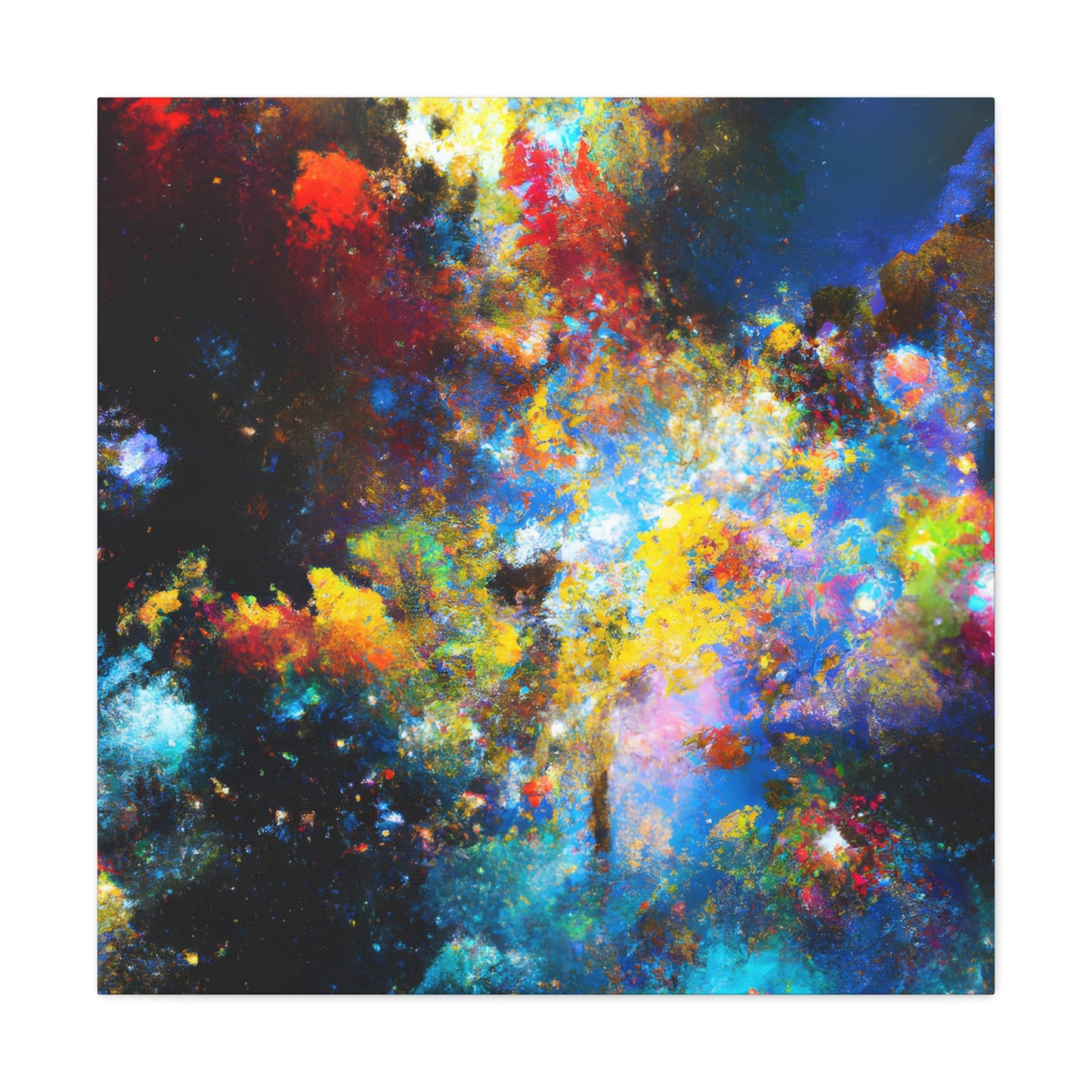 Mystic Nebula Splendor. - Canvas