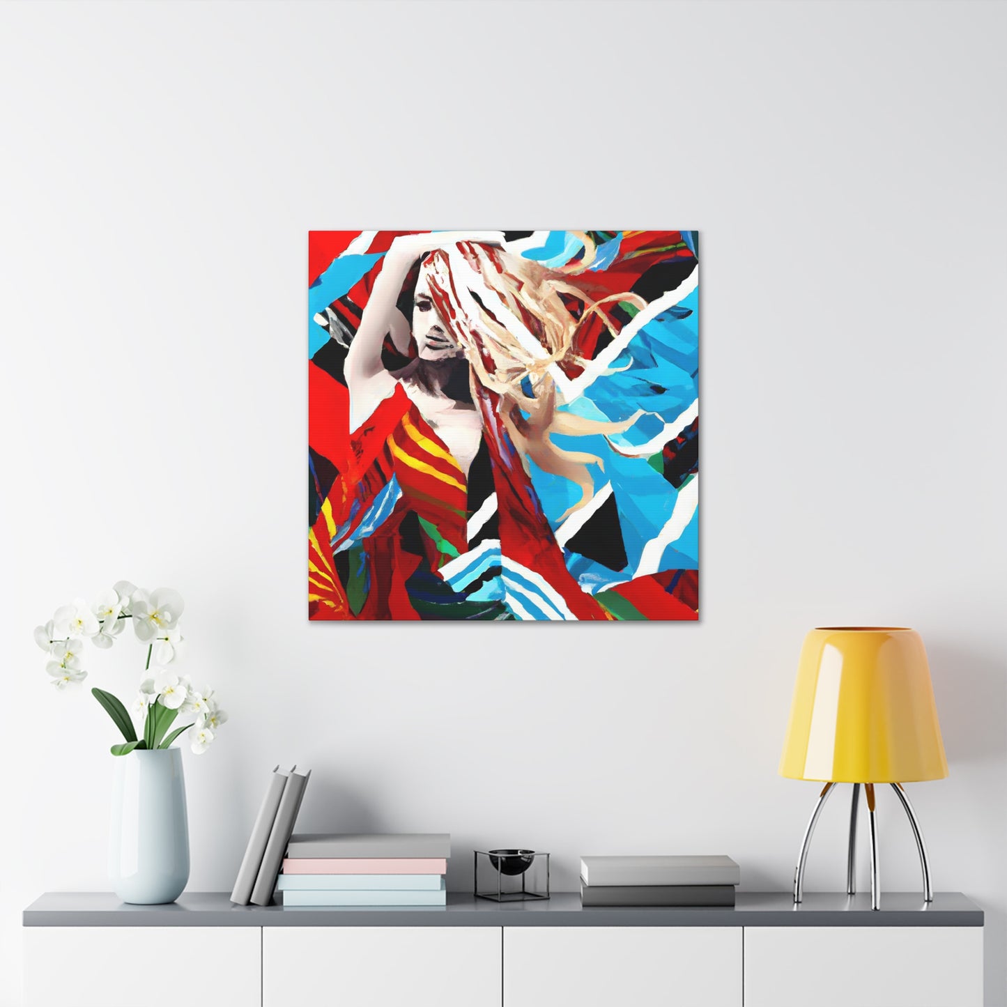 Cosmic Mystic Voyage - Canvas