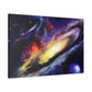 Cosmic Dreamscape Fusion - Canvas