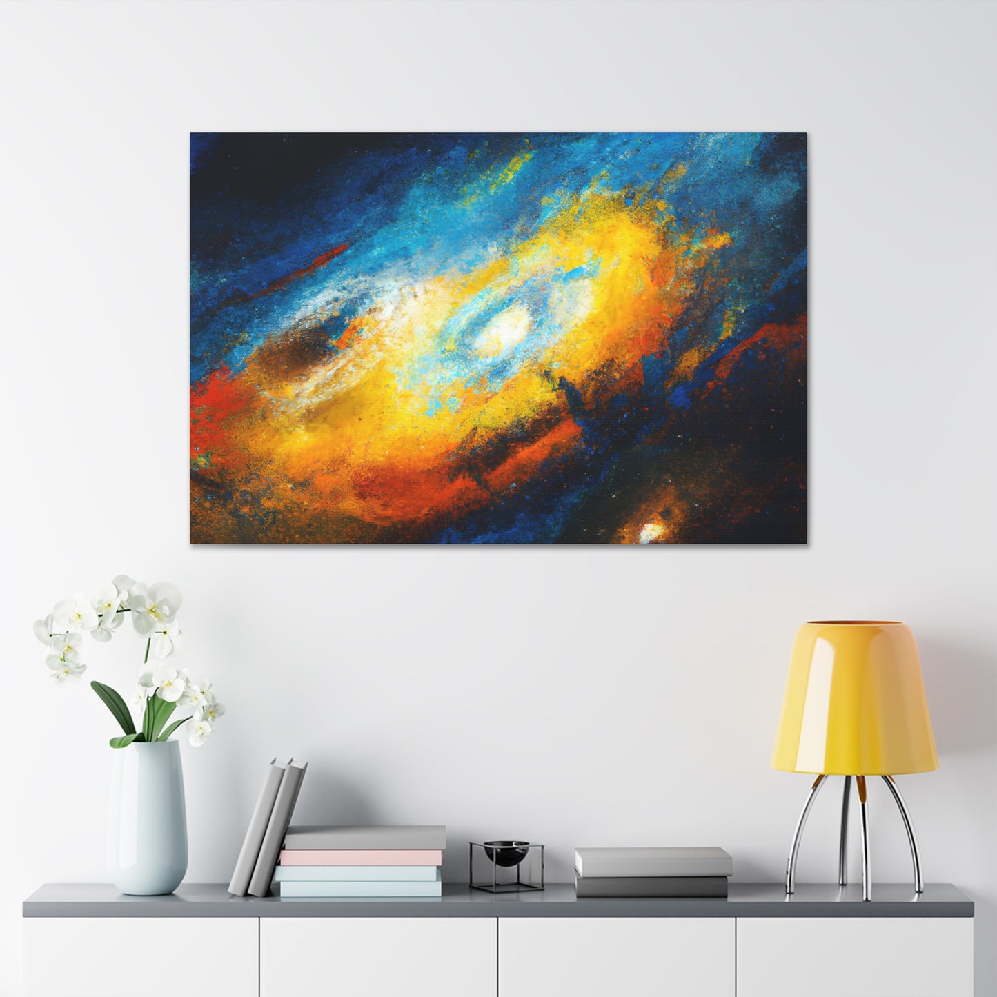 Cosmic Dreamscapes - Canvas