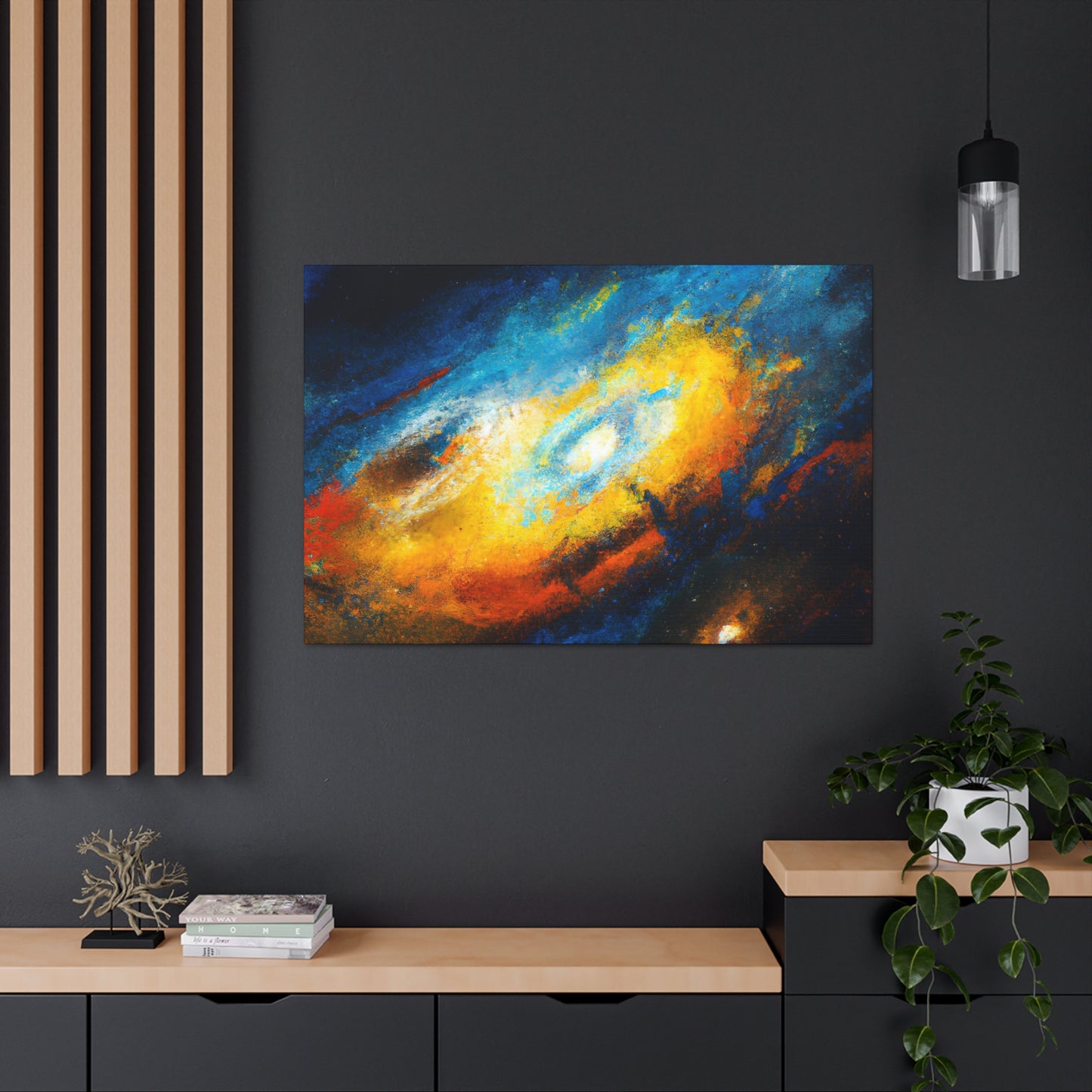 Cosmic Dreamscapes - Canvas