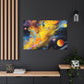 Interstellar Dreamscape Voyage - Canvas