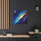 Mysterious Galactic Fervor. - Canvas