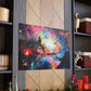 Cosmic Splendor Harmonized - Canvas