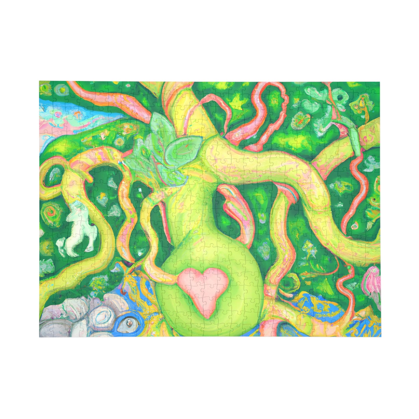 Twisting Woodland - Puzzle