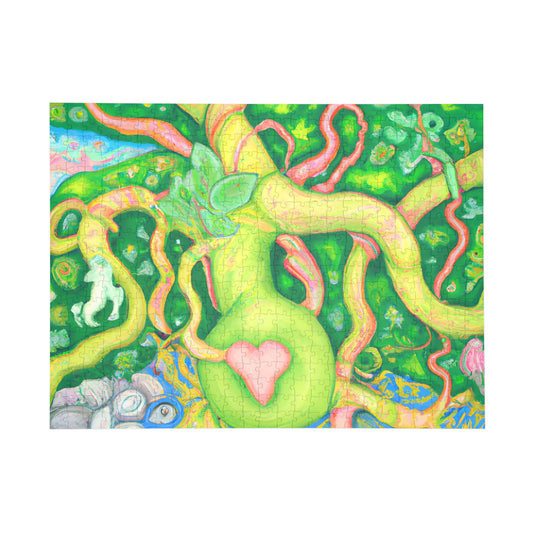 Twisting Woodland - Puzzle