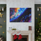 Cosmic Enigma Abstract - Canvas