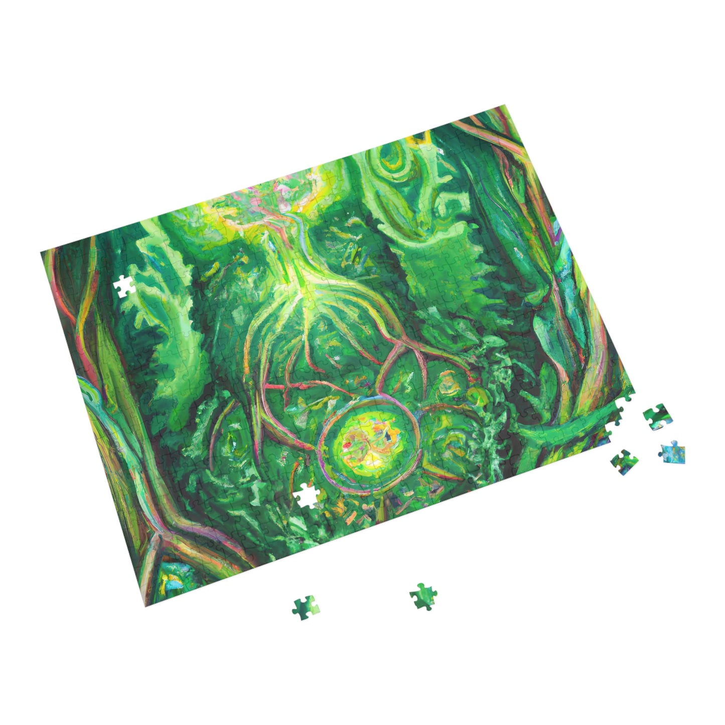 Fairyglen Forest - Puzzle