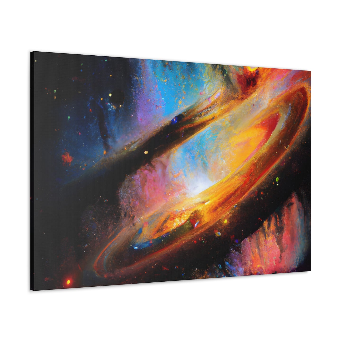 Cosmic Dreamscapes - Canvas