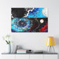 Celestial Dreamscape Portrait - Canvas