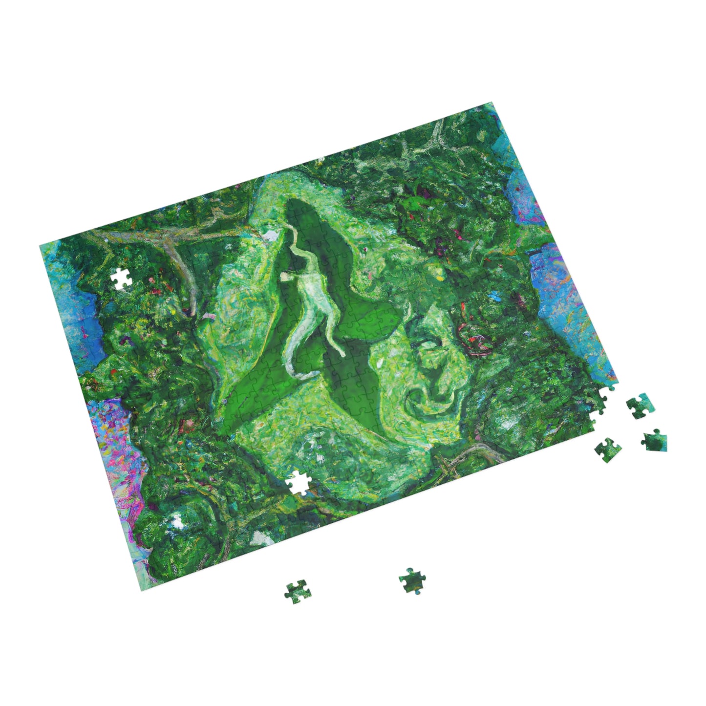 Mystic Woodlands - Puzzle