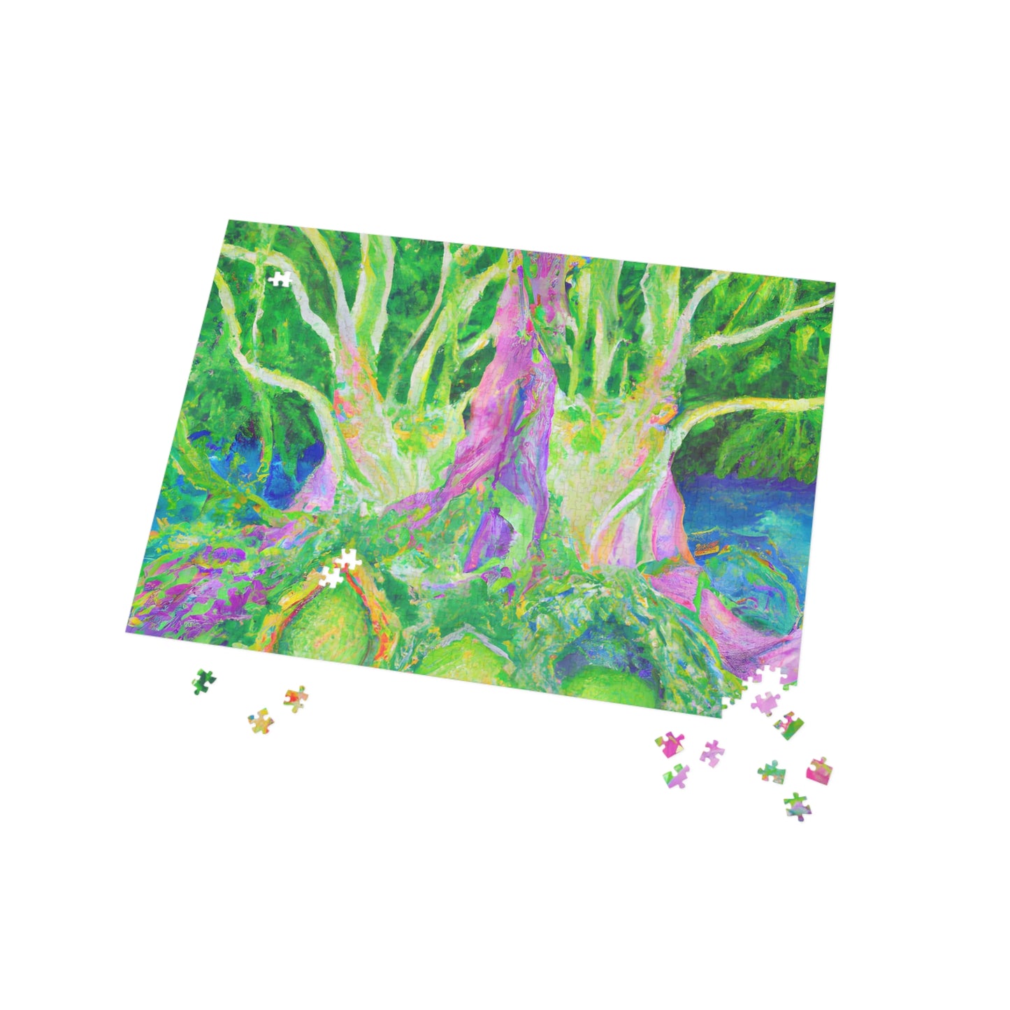 Fairywood Forest - Puzzle