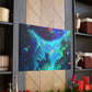 Cosmic Radiance Nebula - Canvas