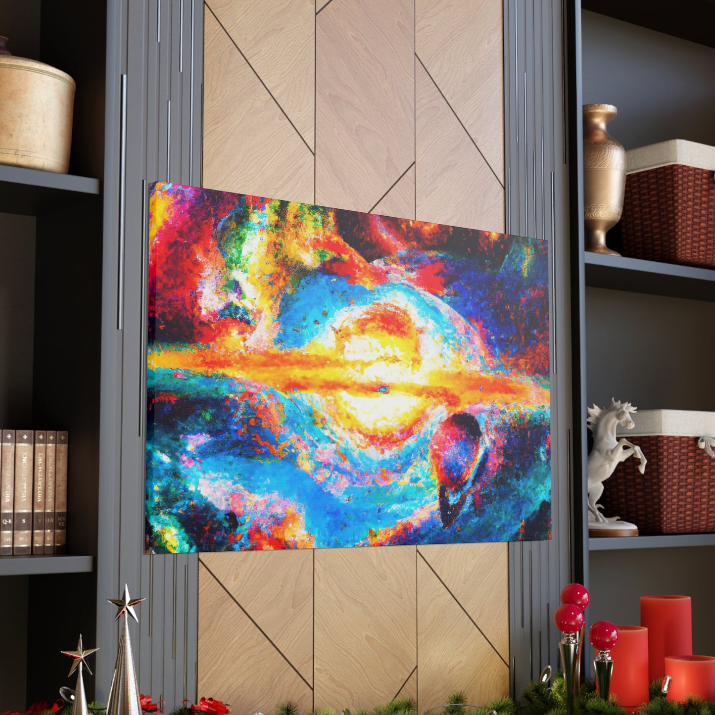 Cosmic Infinity Expression - Canvas