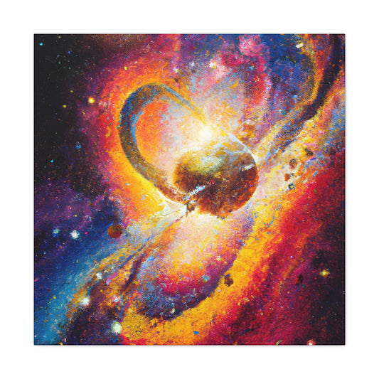 Cosmic Celestial Dreamscape - Canvas