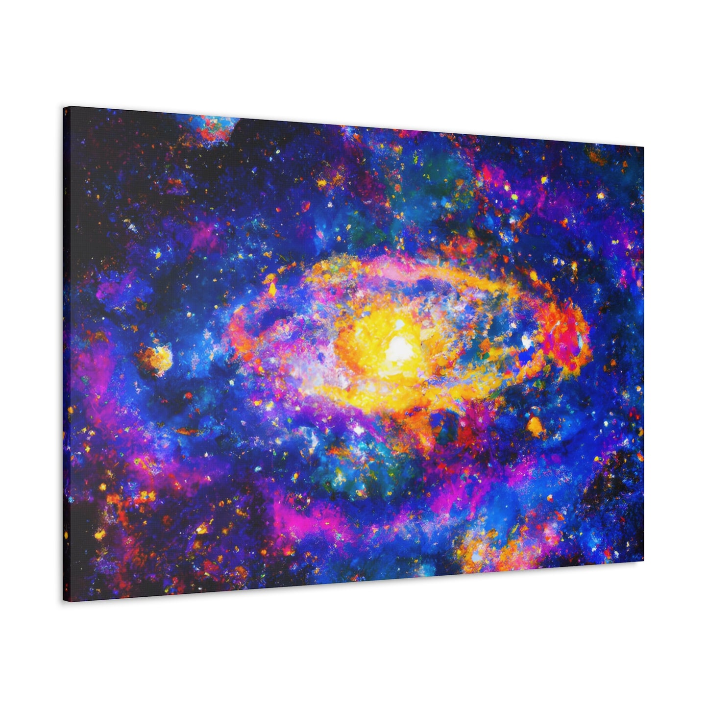 Cosmic Expressionist Visions - Canvas