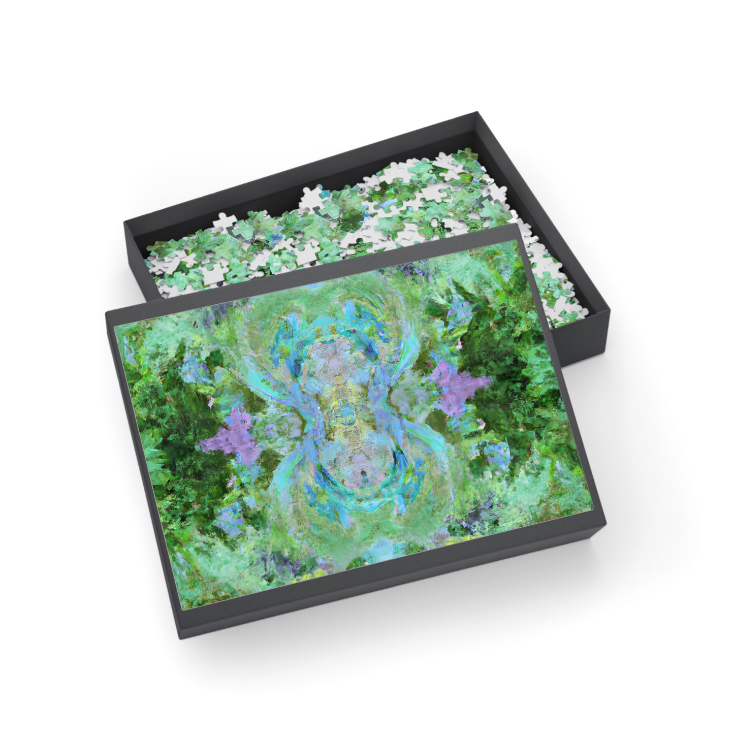 The Evergreen enchanted forest - Puzzle