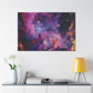 Cryptic Cosmos Horizon. - Canvas