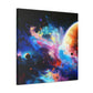 Cosmic Creative Curiosity. - Canvas