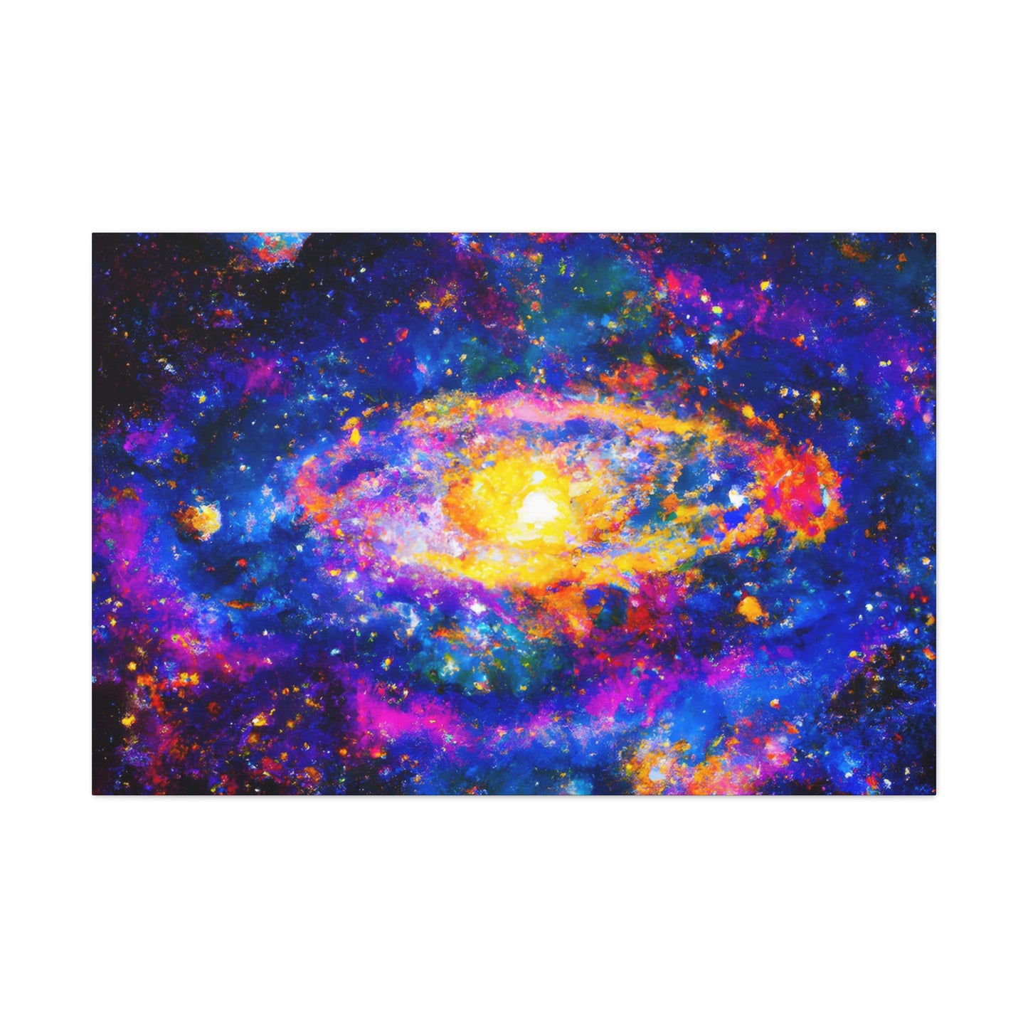 Cosmic Expressionist Visions - Canvas