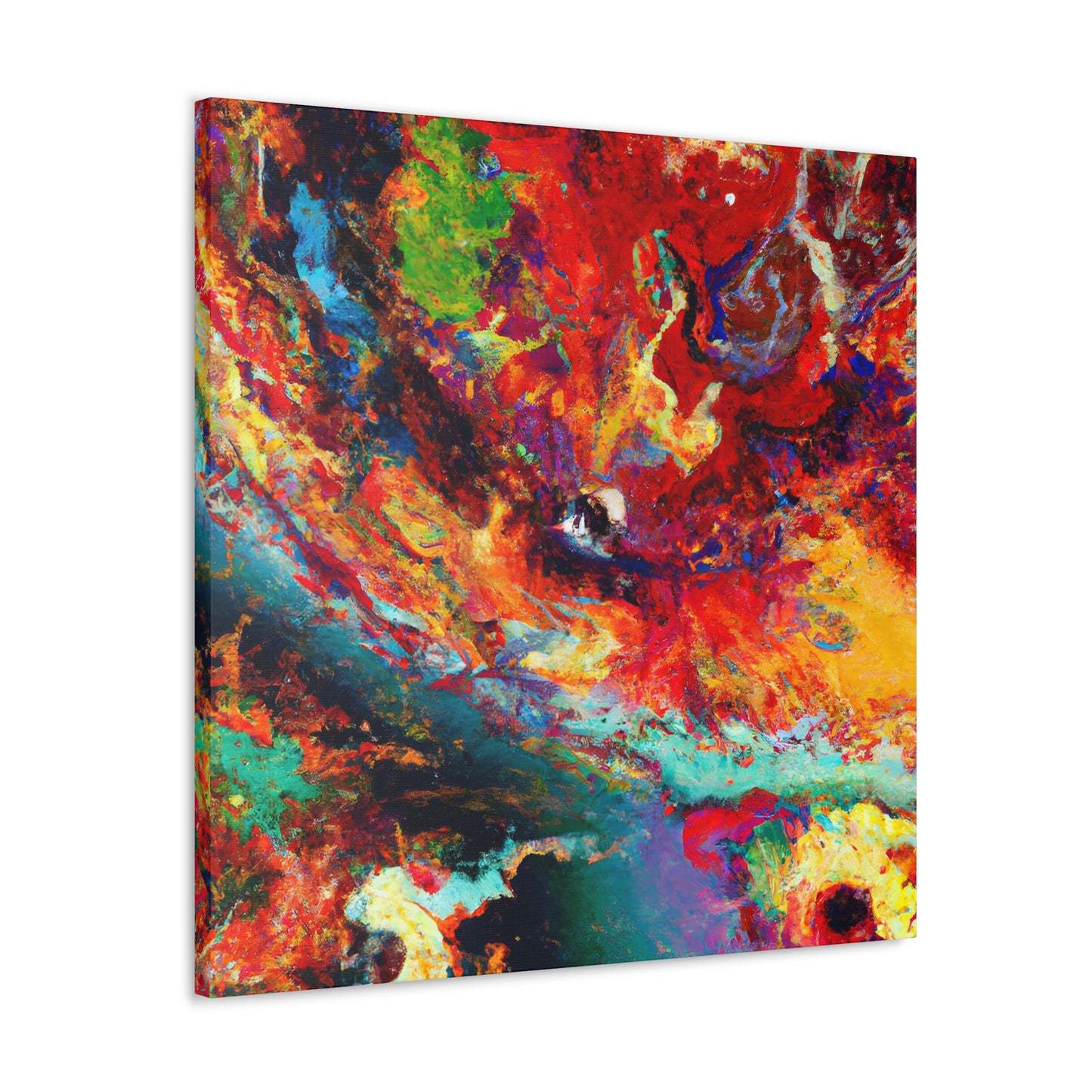 Cosmic Dreamscape Fusion - Canvas