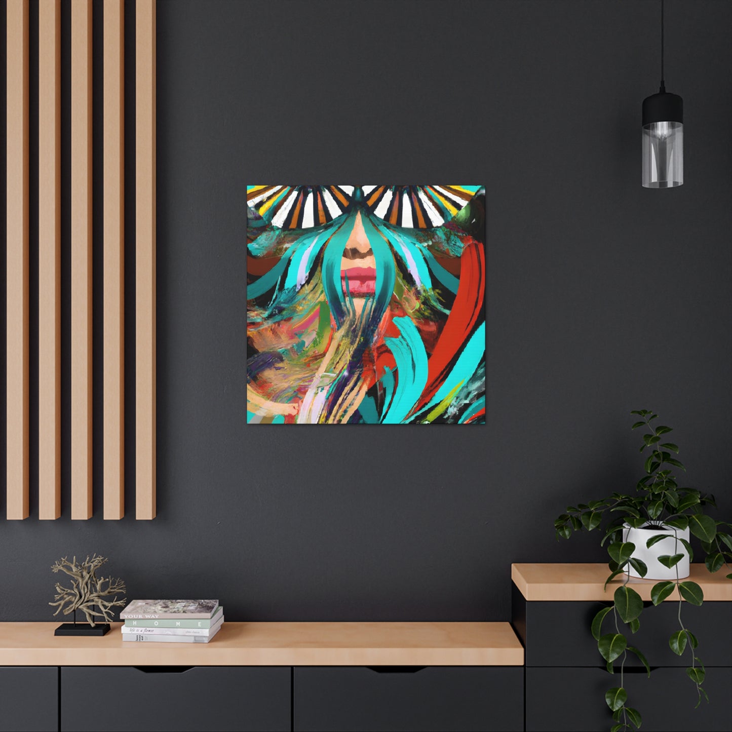 Mystic Astral Voyage - Canvas